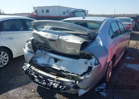 2013 Chevrolet Impala Lt из США, поврежденный, VIN 2G1WG5E34D1190054